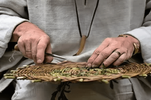 3. आधार बुनाई