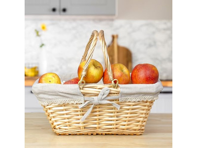 थोक खरीद पिकनिक टोकरियाँ नवीनतम हाथ की टोकरी बांस आउटडोर फोल्डिंग इन्सुलेशन