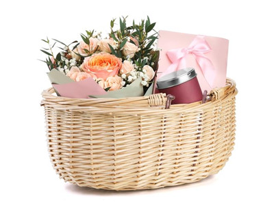 फल पिकनिक भंडारण टोकरी 4 व्यक्तियों के लिए विकर कूलिंग छोटा बच्चों का खिलौना