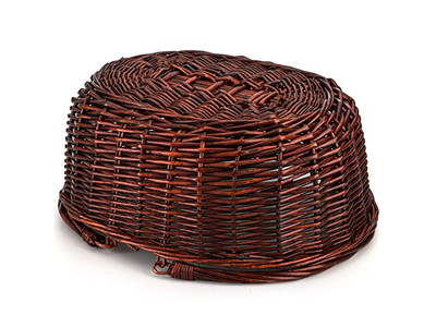 पिकनिक टोकरी विवरण बूथ्स हैम्पर टोकरियाँ कैंपिंग पार्टी के लिए फोल्डेबल