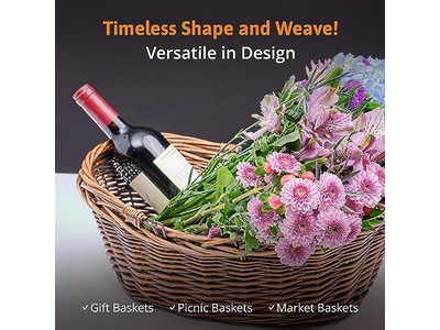 फोल्डिंग टेबल के साथ पिकनिक टोकरी 4 लोगों के लिए टोकरी भोजन विंटेज अंग्रेजी बुना हुआ ढक्कन