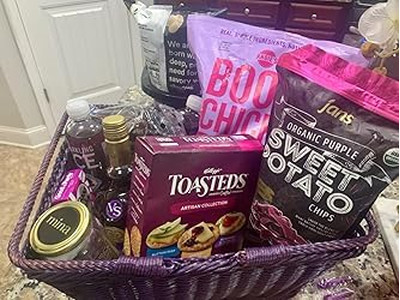 गुलाबी पिकनिक टोकरी कम MOQ कूलर बॉक्स टोकरी भंडारण कंटेनर हैंडल