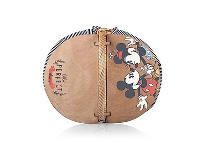 छोटी सीग्रास टोकरी पिकनिक गियर और सहायक उपकरण सेट लकड़ी का ढक्कन कवर