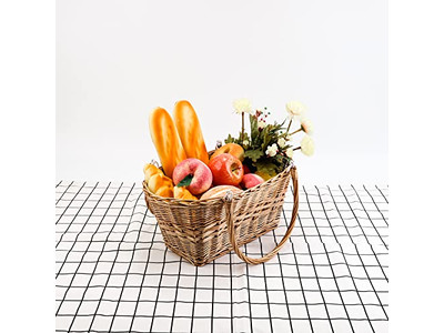 बीच पिकनिक सेट कंट्री स्टाइल हैम्पर इंसुलेटेड टोकरी ब्रांडेड बॉक्स टोकरियाँ