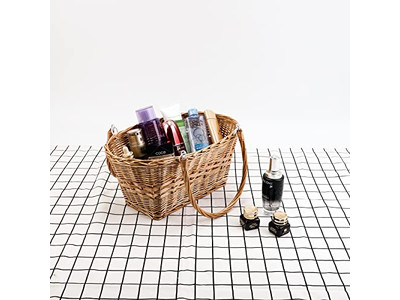 बीच पिकनिक सेट कंट्री स्टाइल हैम्पर इंसुलेटेड टोकरी ब्रांडेड बॉक्स टोकरियाँ