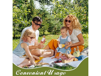 हॉट सेलिंग विकर पिकनिक टोकरी लंबी डिस्काउंट टोकरियाँ हरी 5 लोगों के लिए बोहो